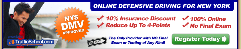 NY DMV Approved Defensive Driving